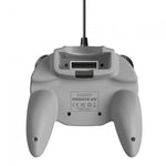 Tribute 64 Wired mini N64 controller pad for Nintendo 64 [N64] - 10ft (3 meters) Grey | Retro - Bit - 3