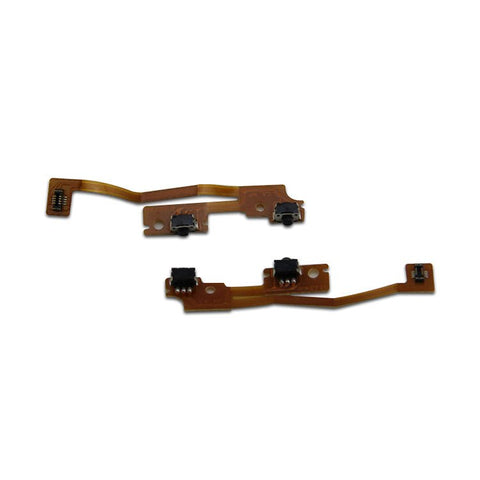 Trigger button flex cables for New 3DS 2015 L R ZL ZR left right shoulder internal replacement | ZedLabz - 1