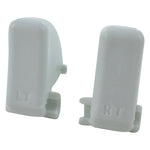 Trigger button for Microsoft Xbox 360 Controller LT RT shoulder replacement - White | ZedLabz - 1