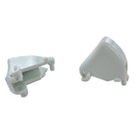 Trigger button for Microsoft Xbox 360 Controller LT RT shoulder replacement - White | ZedLabz - 2