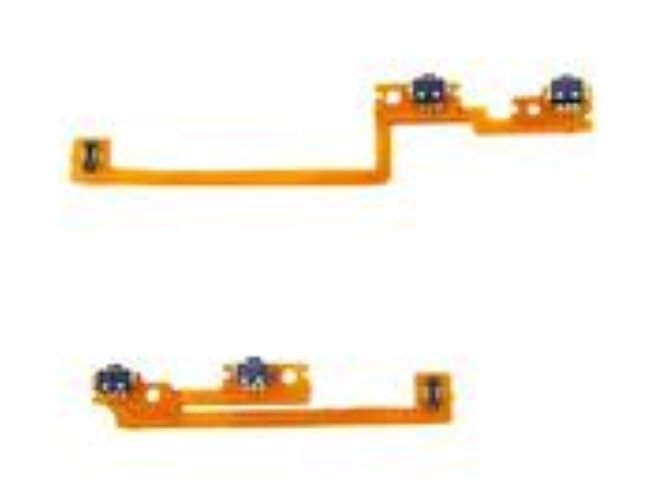 Trigger buttons flex cable set for New 3DS XL 2015 console L R ZL ZR left right replacement | ZedLabz - 1