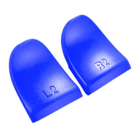 Trigger extenders for PS4 Sony PlayStation 4 controller trigger L2 R2 - Blue | ZedLabz - 1