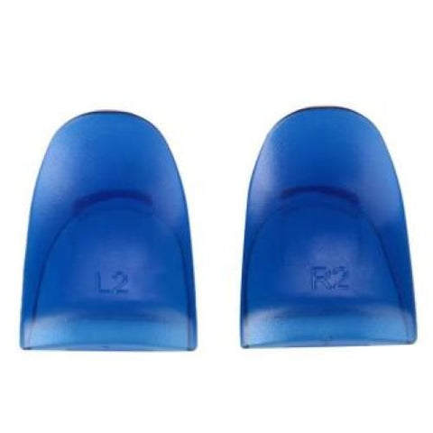 Trigger extenders for PS4 Sony PlayStation 4 controller trigger L2 R2 - Clear Blue | ZedLabz - 1