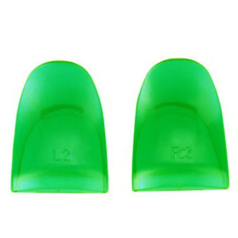 Trigger extenders for PS4 Sony PlayStation 4 controller trigger L2 R2 - Clear Green | ZedLabz - 1