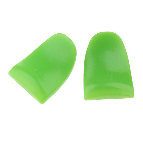 Trigger extenders for PS4 Sony PlayStation 4 controller trigger L2 R2 - Green | ZedLabz - 1