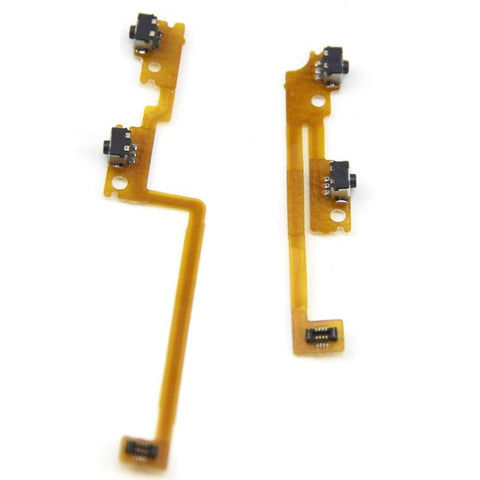 Trigger flex cable for New 3DS XL Nintendo L R ZL ZR shoulder ribbon set replacement | ZedLabz - 1