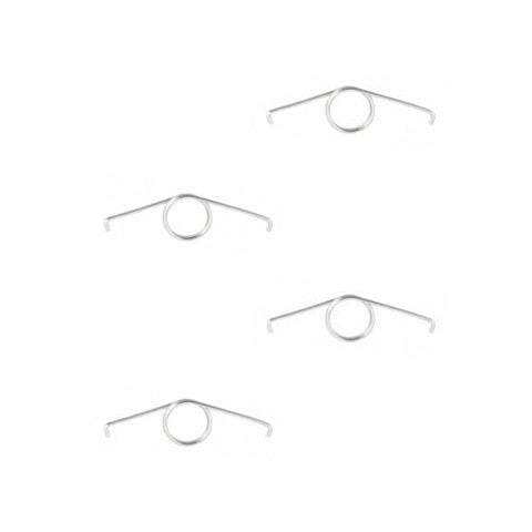 Trigger springs for version 1 (1st gen) / version 2 (2nd gen) Sony PS4 L2 R2 trigger buttons - 4 pack | ZedLabz - 1