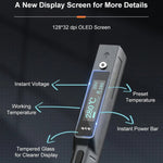 TS101 Smart soldering iron with OLED display & USB - C (includes B2 tip) | Miniware - 12