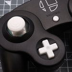 Hand cast custom resin buttons set for Nintendo GameCube - Pudding caps [NGC] | Lab Fifteen Co