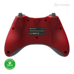 Xenon wired controller for Xbox Series X/ Xbox Series S/ Xbox One/ Windows 10|11 PC officially licensed - Red | Hyperkin