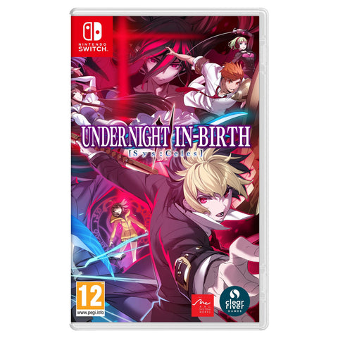 Under Night In Birth 2 II Sys: Celes for Nintendo Switch | Clear river - 2