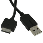 USB cable for Sony PS Vita 1000 handheld console 1M data sync and charge lead - black | ZedLabz - 2