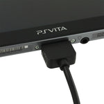 USB cable for Sony PS Vita 1000 handheld console 1M data sync and charge lead - black | ZedLabz - 6