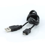 USB charging cable for Kindle Fire & Fire HD charger data sync lead - Black | ZedLabz - 6