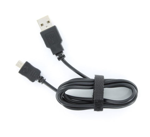 USB charging cable for Kindle Fire & Fire HD charger data sync lead - Black | ZedLabz - 2