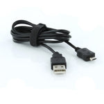 USB charging cable for Kindle Fire & Fire HD charger data sync lead - Black | ZedLabz - 4