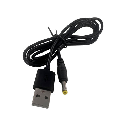 USB charging cable lead for Sony PSP 1000, 2000 & 3000 - Black | ZedLabz - 1