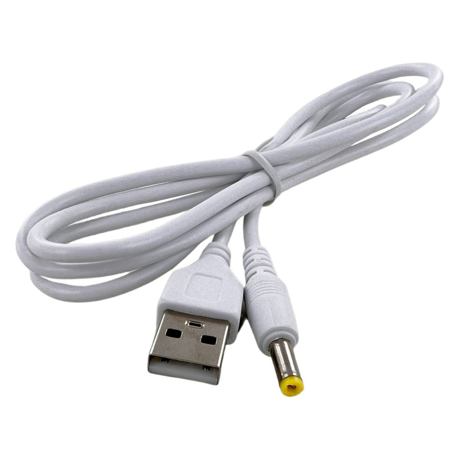 USB charging cable lead for Sony PSP 1000, 2000 & 3000 - White | ZedLabz - 1