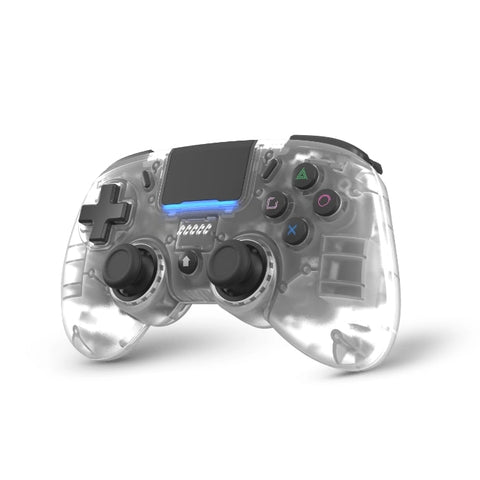 Mantis wireless bluethooth controller for PS4 PlayStation 4 & PC - Crystal clear [PRE-ORDER] | Retro Fighters