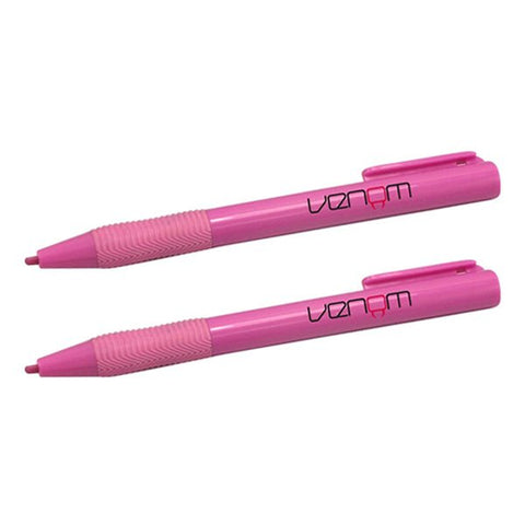 Venom Large Stylus Pen - 2 Pack Pink | ZedLabz - 1