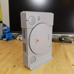 Vertical stand for Sony PlayStation One PS1 PSX consoles | Retro Frog - 1