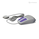 Hyper click retro style mouse for Super Nintendo Snes - Grey | Hyperkin