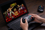 NEOGEO dual wireless controller bluetooth / 2.4GHz for Windows, Android & NEOGEO Mini (SNK Licensed) - Fighters 97 Kyo Kusanagi | 8BitDo