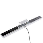 Wired sensor bar for Nintendo Wii, Wii Mini & Wii U inc stand infrared LED - silver | ZedLabz - 3