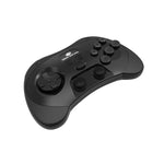 Wireless 2.4G pro controller for Sega Saturn, PC, & Mac officially licensed - Black | Retro - Bit - 3