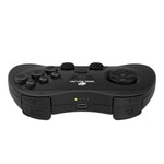 Wireless 2.4G pro controller for Sega Saturn, PC, & Mac officially licensed - Black | Retro - Bit - 5