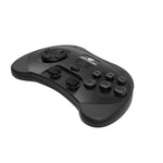 Wireless 2.4G pro controller for Sega Saturn, PC, & Mac officially licensed - Black | Retro - Bit - 4