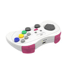 Wireless 2.4G pro controller for Sega Saturn, PC, & Mac officially licensed - White | Retro - Bit - 6