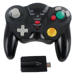 Wireless Controller for Nintendo GameCube controller replacement - Black | ZedLabz - 1