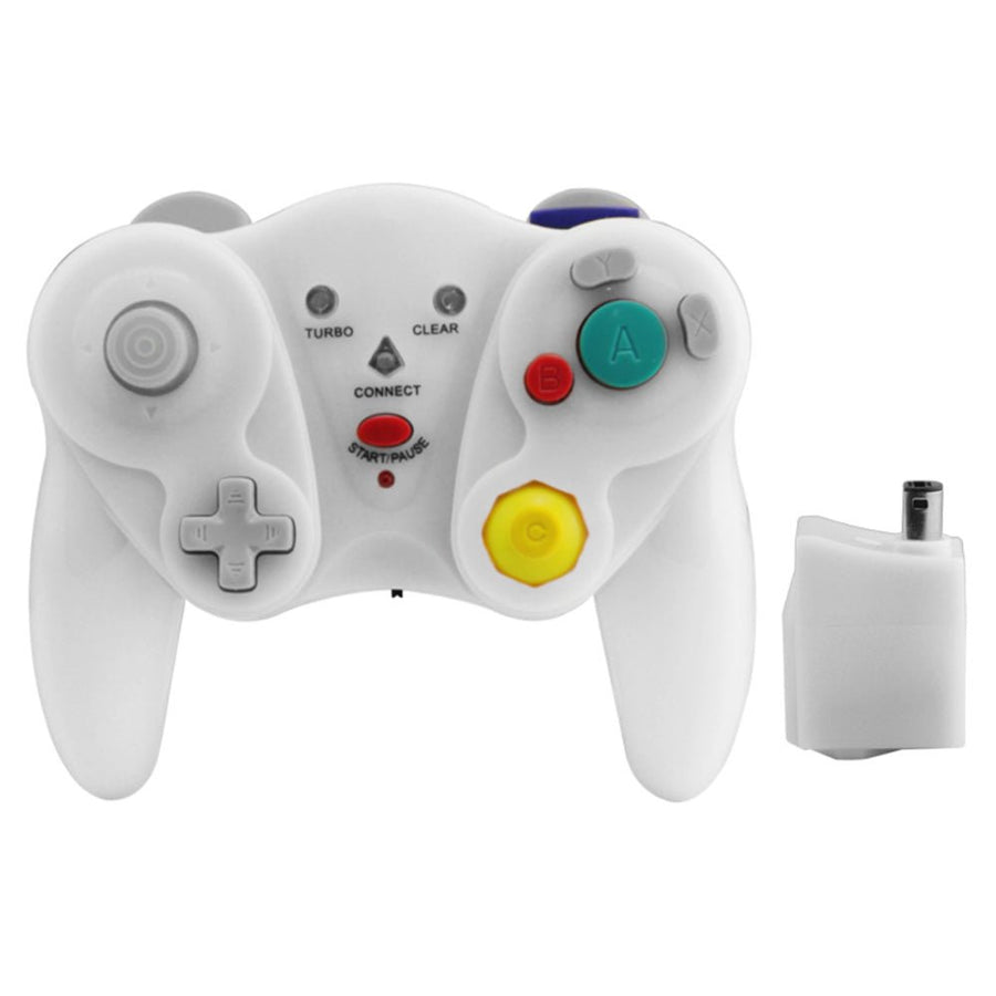 Wireless Controller for Nintendo GameCube controller - White | ZedLabz - 1