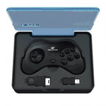 Wireless Controller for Sega Saturn, PC, & Mac 2.4G - Black | Retro - Bit - 5