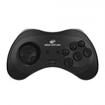 Wireless Controller for Sega Saturn, PC, & Mac 2.4G - Black | Retro - Bit - 2