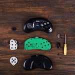 Wireless upgrade mod kit for original Sega Megadrive / Genesis controller (SJ - 6000 only) | 8Bitdo - 4