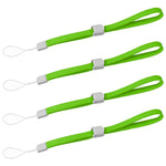 Wrist strap for DS DSi 2DS 3DS, Wii U, Sony PSP, PS Vita PS3 Move Camera Mobile adjustable - 4 pack Green & Grey | ZedLabz - 1