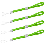 Wrist strap for DS DSi 2DS 3DS, Wii U, Sony PSP, PS Vita PS3 Move Camera Mobile adjustable - 4 pack Green & Grey | ZedLabz - 2