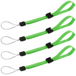 Wrist strap for handheld games consoles, cameras & mobiles adjustable – 4 pack green | ZedLabz - 2