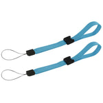 Wrist strap for Wii DS 3DS PSP Vita Camera Mobile Phone adjustable - 2 pack Light Blue | ZedLabz - 2