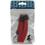 Wrist strap for Wii DS 3DS PSP Vita Camera Mobile Phone adjustable - 2 pack Red | ZedLabz - 4