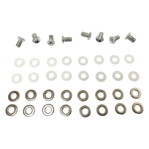 X - Clamp repair kit for Microsoft Xbox 360 screw and washer set RROD replacement | ZedLabz - 1