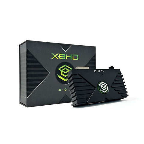 XBHD for Original Microsoft Xbox OG console HDMI Out TV adapter with LAN | Eon - 1