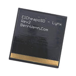 ElCheapo SD adapter flash cart with 4GB SD card for Atari Lynx | BennVenn