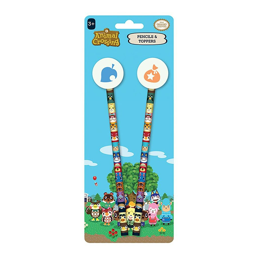 Animal Crossing (Villager Squares) Pencils & Toppers | Pyramid