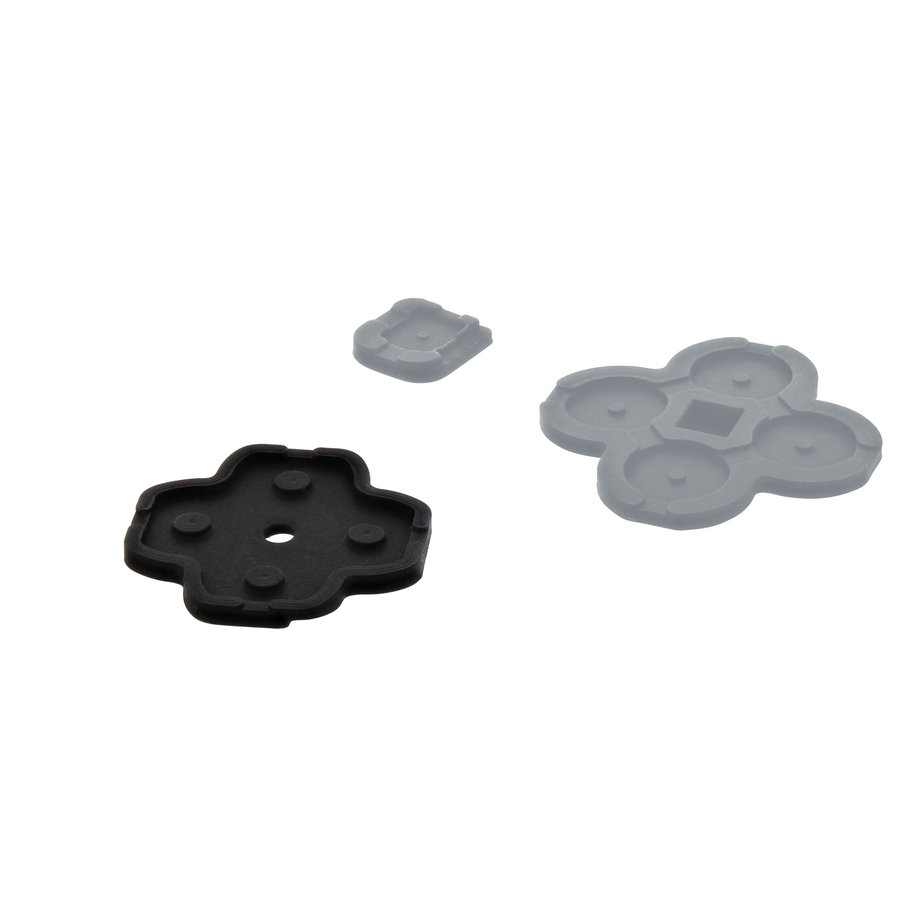 Button contacts for Nintendo 3DS console conductive silicone pads internal replacement | ZedLabz