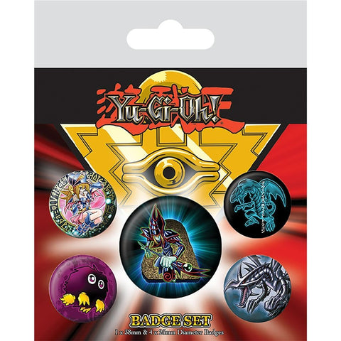 Yu - Gi - Oh! Dark Magician official badge pack of 5 | Pyramid - 1