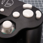 Hand cast custom resin buttons set for Nintendo GameCube - Pudding caps [NGC] | Lab Fifteen Co