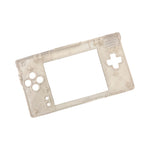 Faceplate for Game Boy Macro console (Nintendo DS Lite mod) 3D printed - Clear | Helder game tech